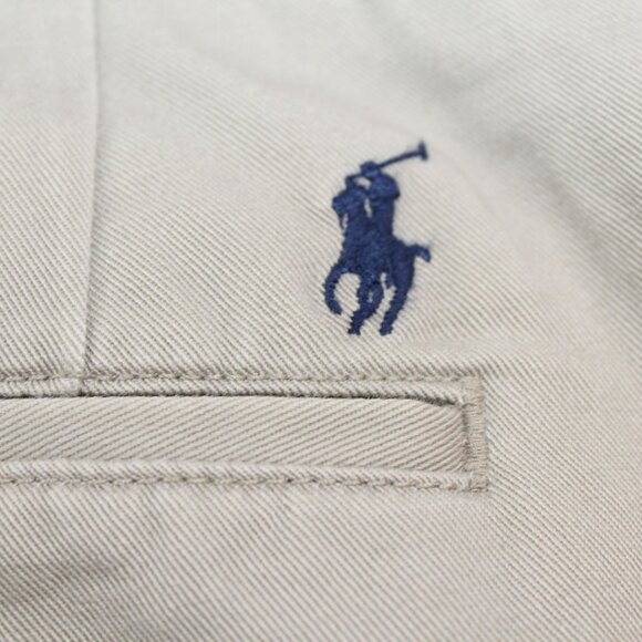 Polo Ralph Lauren Mens Sz 32X29 Stretch Classic Fit Flat Chino Light Tan Pants - Picture 7 of 16